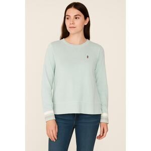 tasc Performance Lighthouse Crew Pullover Sweatshirt Size L